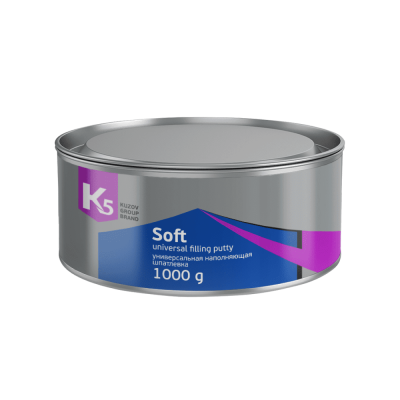 Шпатлевка К5 SOFT универсальная наполняющая  500г (Т)